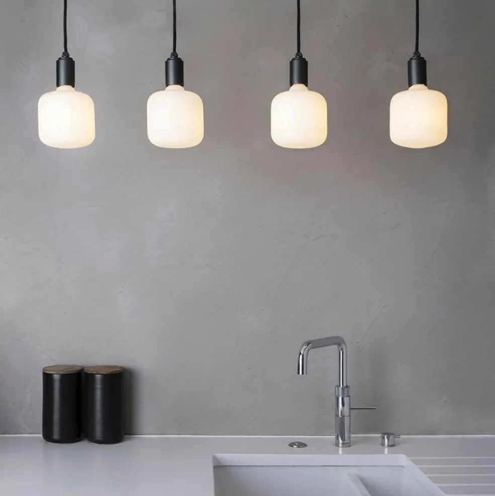 Graphite Pendelleuchte