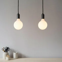 Graphite Pendelleuchte