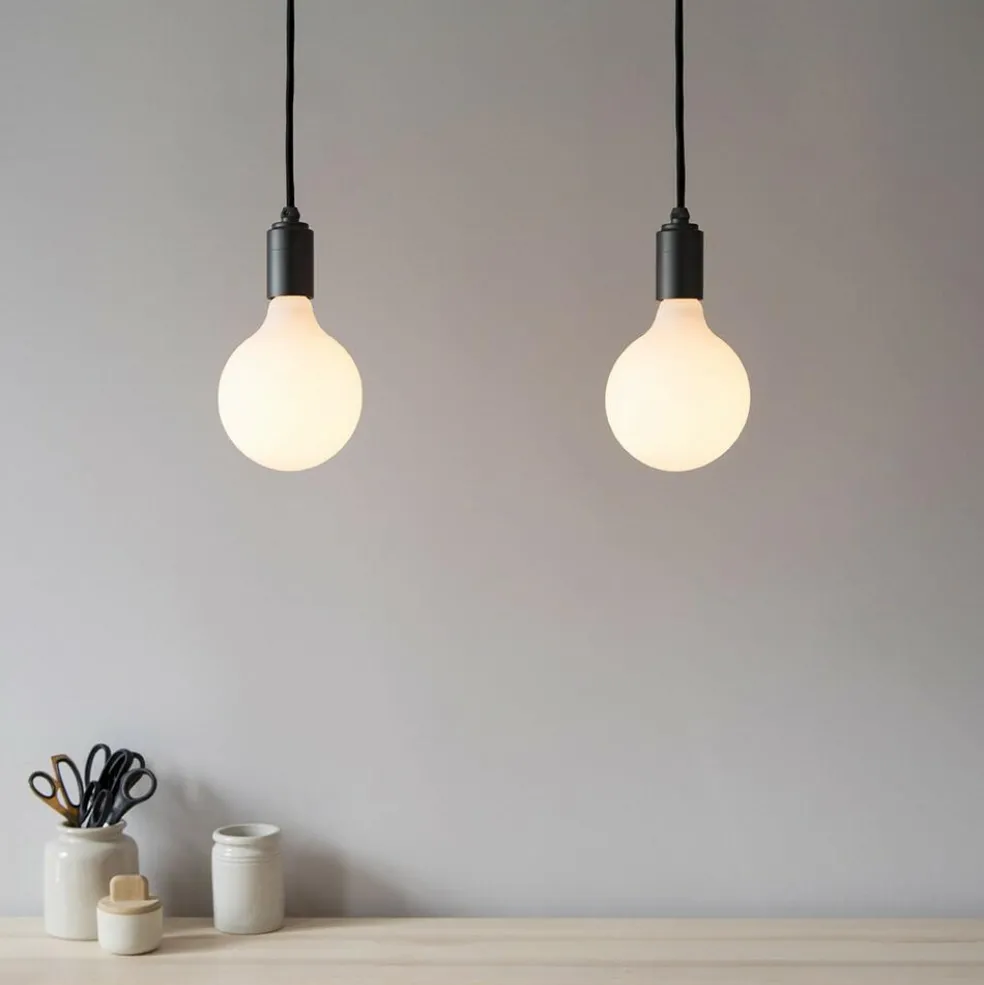 Graphite Pendelleuchte