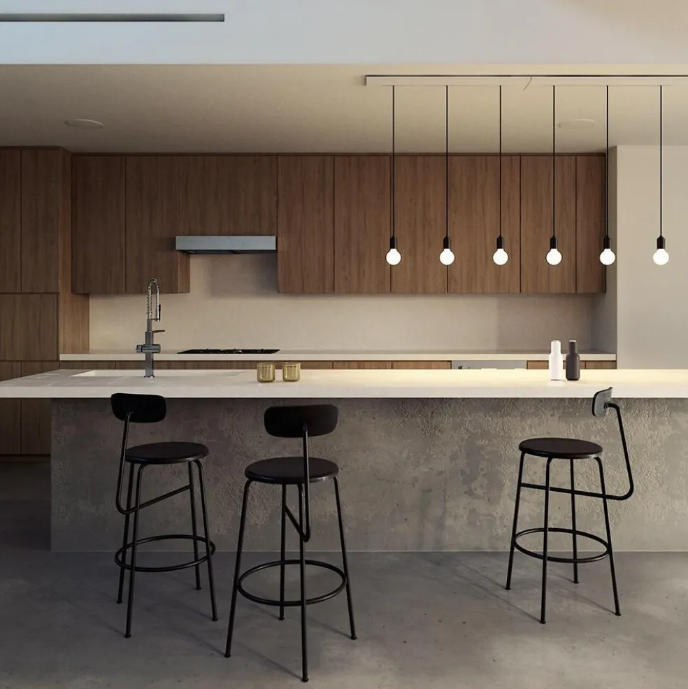 Graphite Pendelleuchte