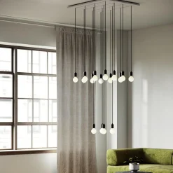 Graphite Pendelleuchte