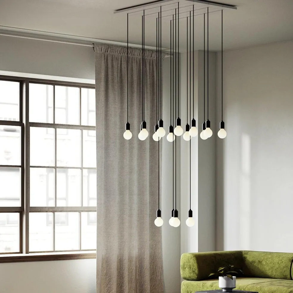 Graphite Pendelleuchte