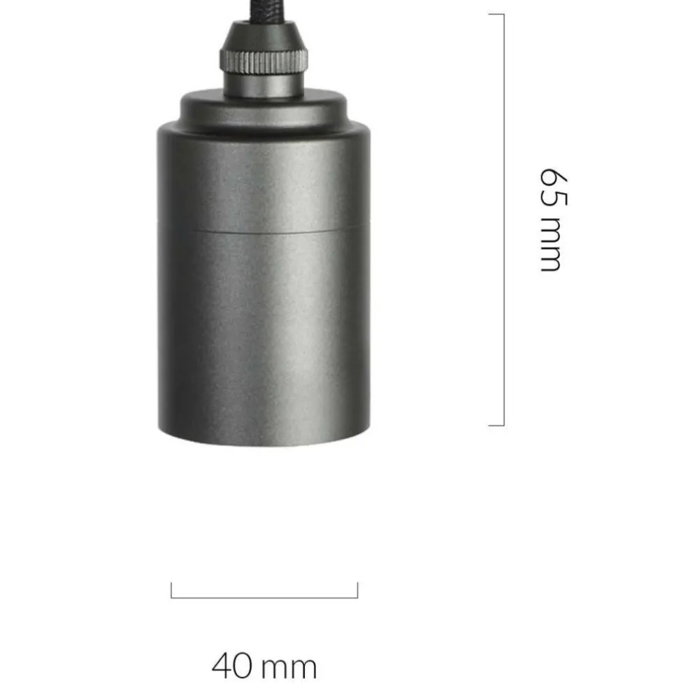 Graphite Pendelleuchte