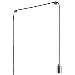 Graphite Plug-in Pendelleuchte