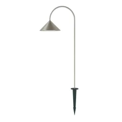 Grasp LED Akkuleuchte mit Erdspieß tragbar