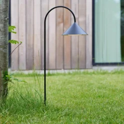 Grasp LED Akkuleuchte mit Erdspieß tragbar