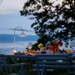 Grasp LED Akkuleuchte tragbar H 47cm