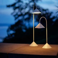 Grasp LED Akkuleuchte tragbar H 47cm