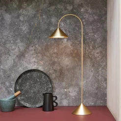 Grasp LED Akkuleuchte tragbar H 72cm