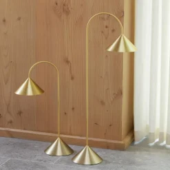 Grasp LED Akkuleuchte tragbar H 72cm