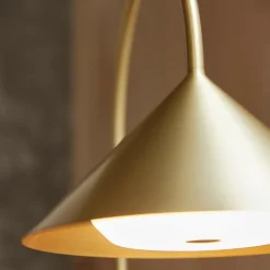 Grasp LED Akkuleuchte tragbar H 72cm