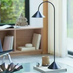 Grasp LED Akkuleuchte tragbar H 72cm