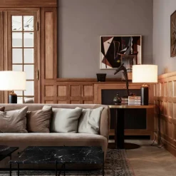 Gravity Tischleuchte L Gestell Stahl