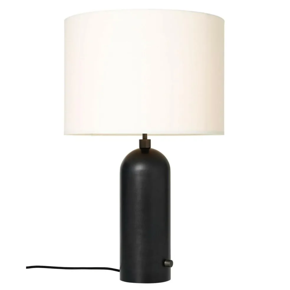 Gravity Tischleuchte L Gestell Stahl