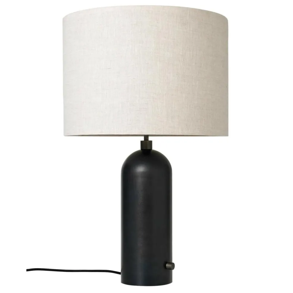 Gravity Tischleuchte L Gestell Stahl