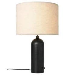 Gravity Tischleuchte L Gestell Stahl