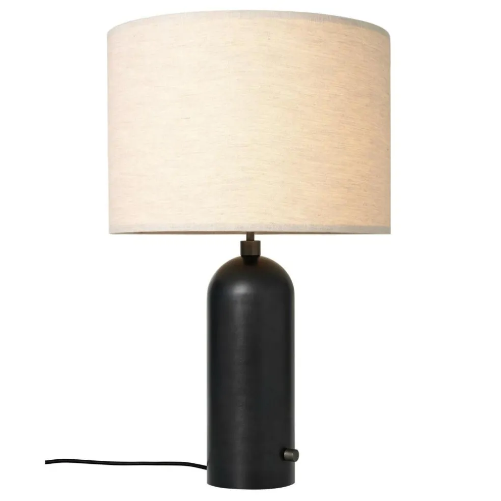 Gravity Tischleuchte L Gestell Stahl