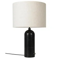 Gravity Tischleuchte L Gestell Marmor