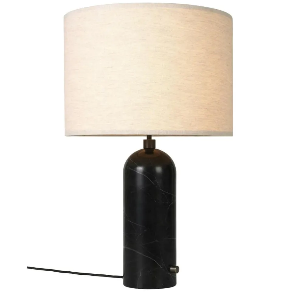 Gravity Tischleuchte L Gestell Marmor