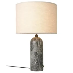 Gravity Tischleuchte L Gestell Marmor