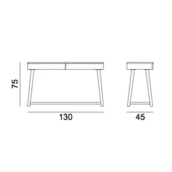 Gray 50 Schreibtisch