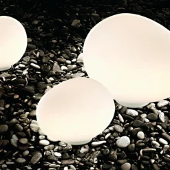 Gregg Außenbodenleuchte 3er Set