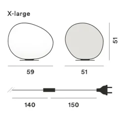Gregg Außenbodenleuchte 3er Set