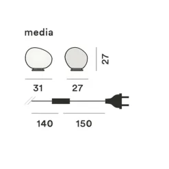 Gregg Außenbodenleuchte 3er Set