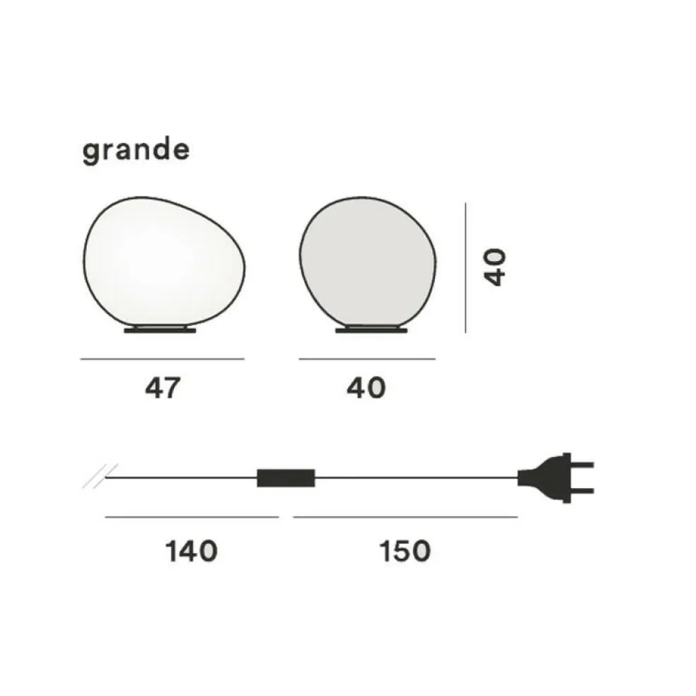 Gregg Grande Außenbodenleuchte
