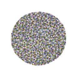 Greta Filzkugelteppich