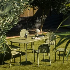 Groove Gartenarmlehnstuhl