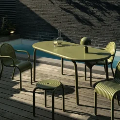 Groove Gartenarmlehnstuhl