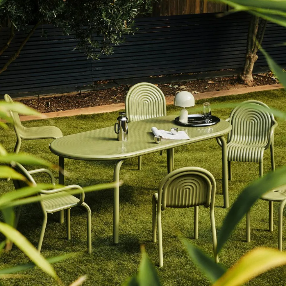 Groove Gartenarmlehnstuhl