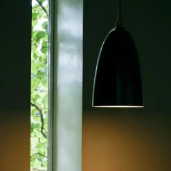 Gräshoppa Pendelleuchte glänzend