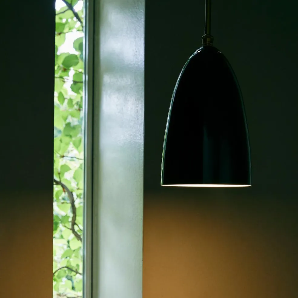 Gräshoppa Pendelleuchte glänzend