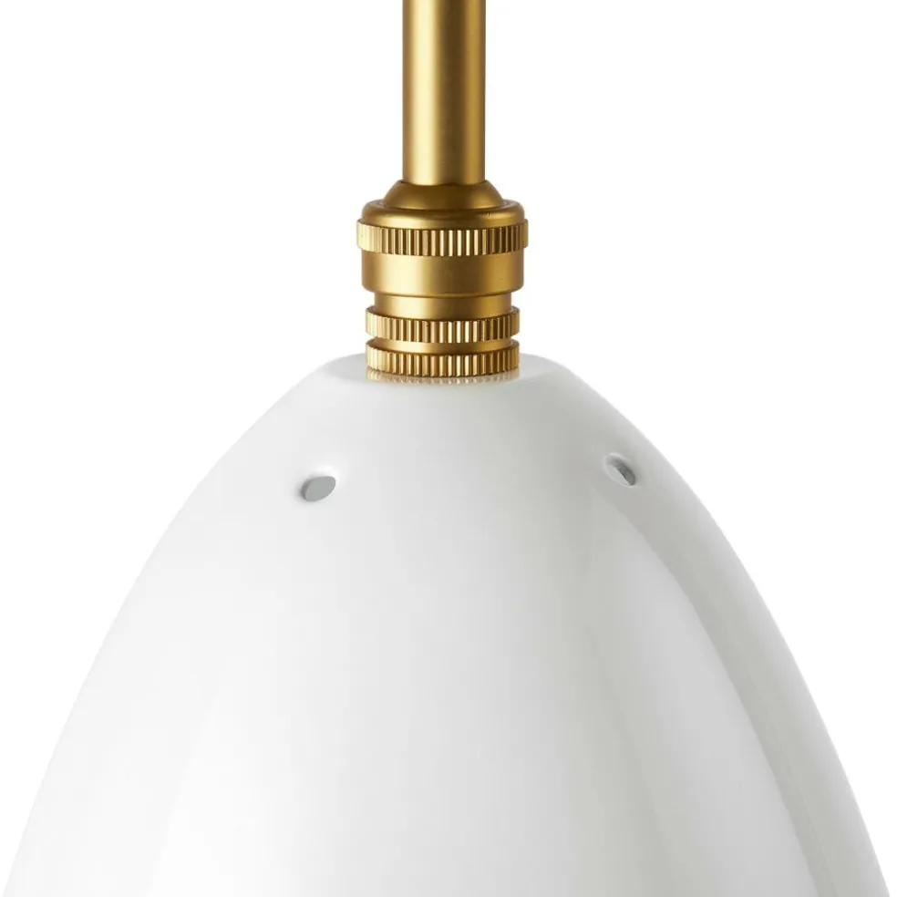 Gräshoppa Pendelleuchte glänzend