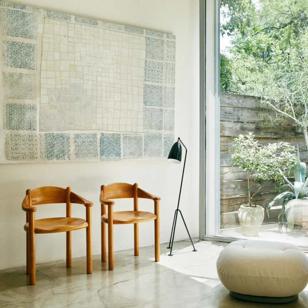 Gräshoppa Stehleuchte glänzend