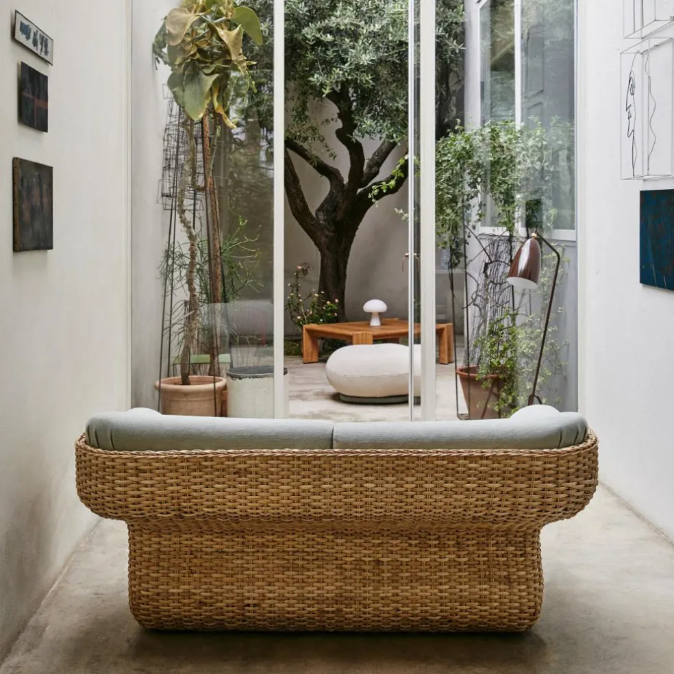 Gräshoppa Stehleuchte glänzend