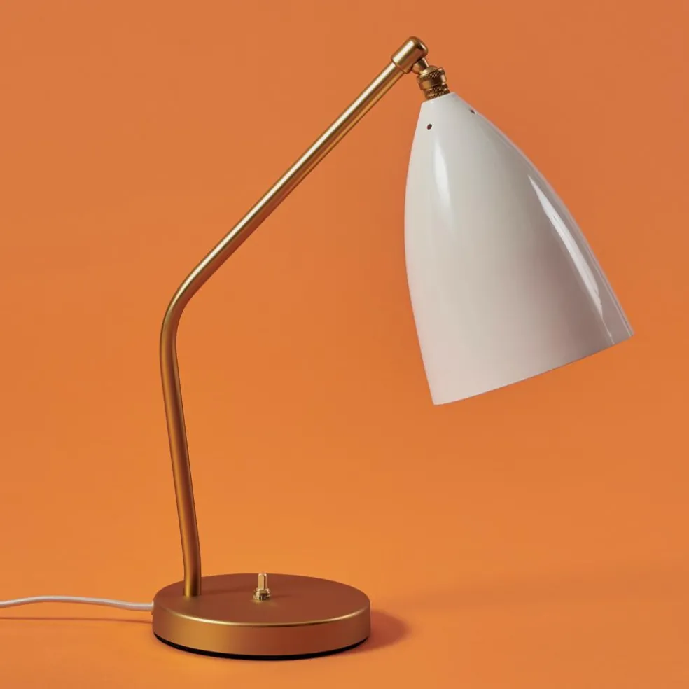 Gräshoppa Tischleuchte glänzend