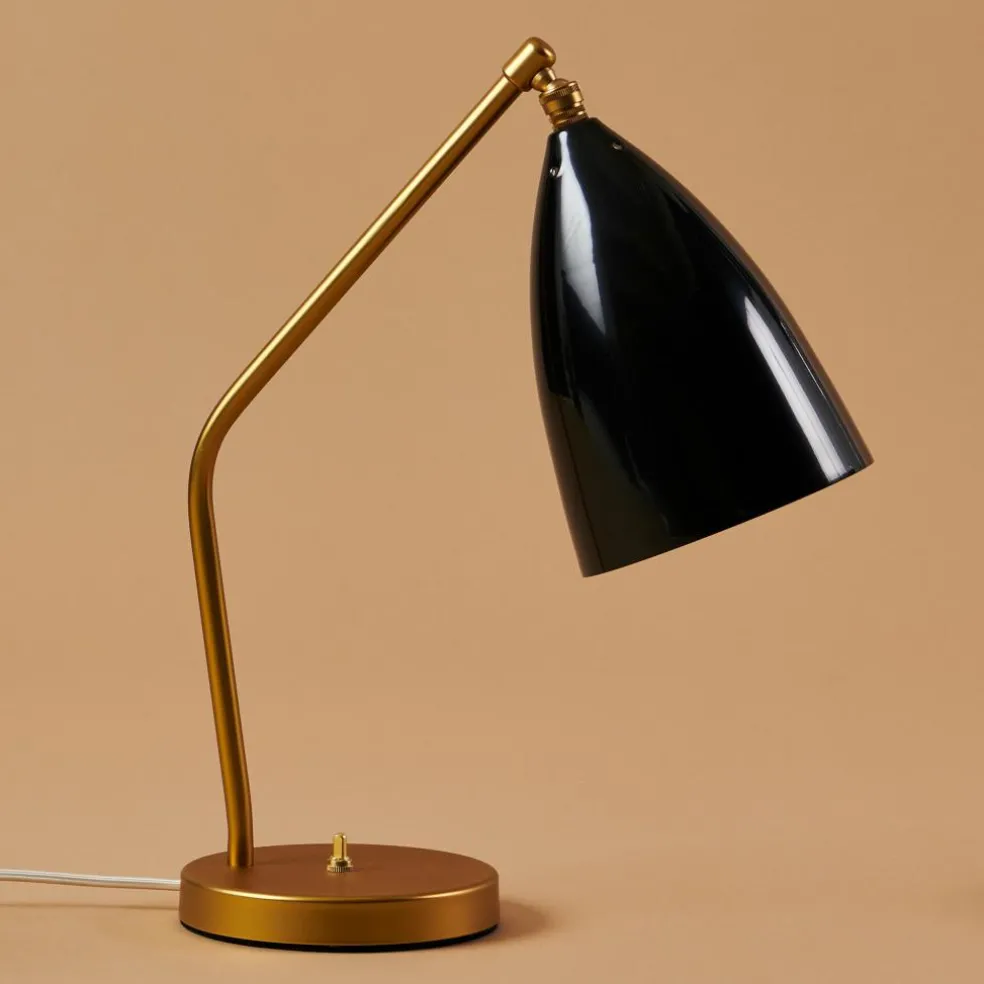 Gräshoppa Tischleuchte glänzend