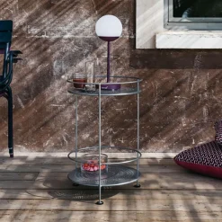 Guinguette Garten-Beistelltisch