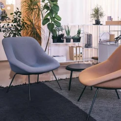 H 55 Sessel Gestell schwarz