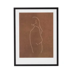 Hadil Bild mit Rahmen