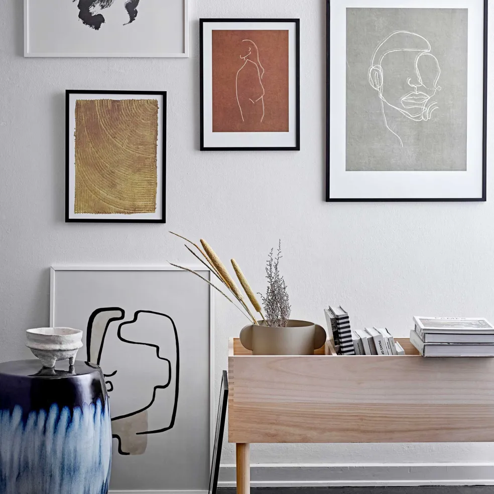 Hadil Bild mit Rahmen