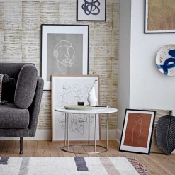 Hadil Bild mit Rahmen