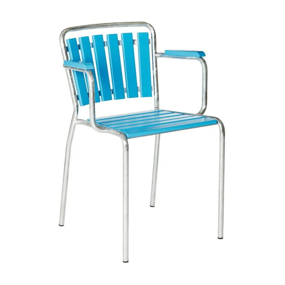 Haefeli Modell 1021 Gartenarmlehnstuhl