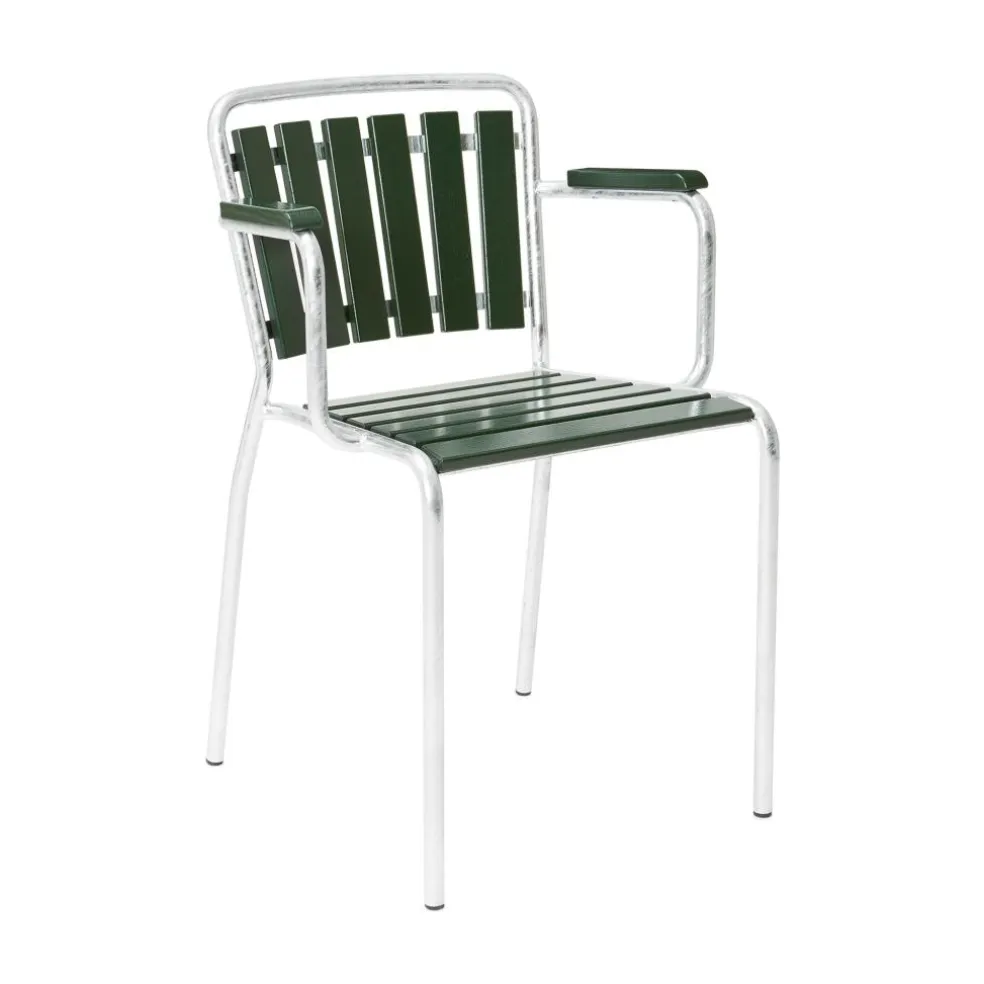 Haefeli Modell 1021 Gartenarmlehnstuhl