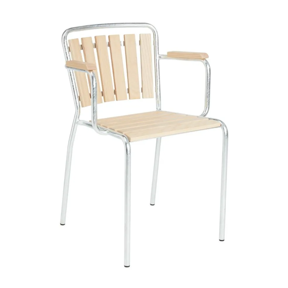 Haefeli Modell 1021 Gartenarmlehnstuhl