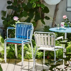 Haefeli Modell 1021 Gartenarmlehnstuhl