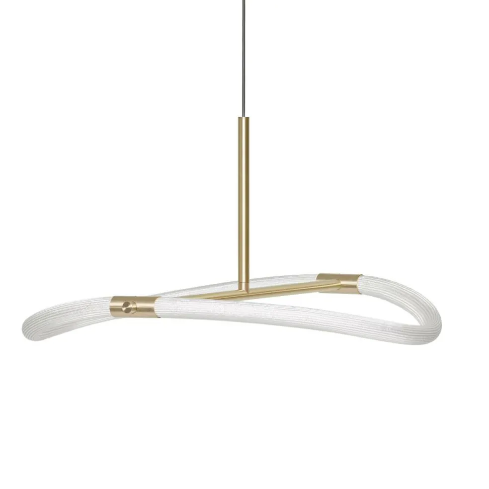 Halo LED Pendelleuchte